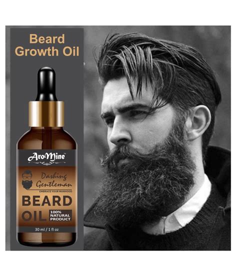 Buy Aromine 30ml Growth Increasing Beard Oil Pack Of 1 Online At Best Price In India Snapdeal