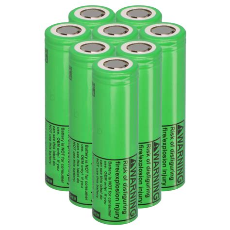 8x LG INR 18650 MJ1 3 7V 3500mAh 10A Akku Online Kaufen