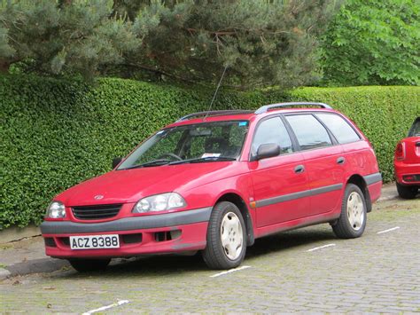 Toyota Avensis Gs Alan Gold Flickr