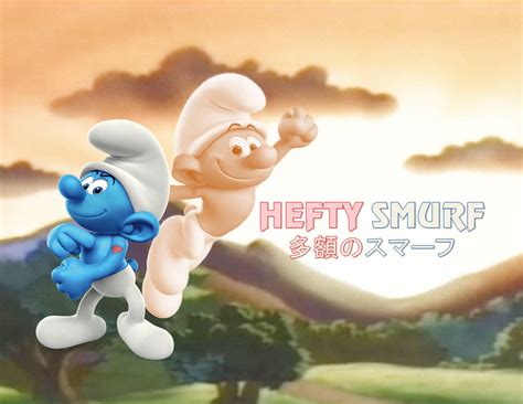 Hefty Smurf by TuanHung2003 on DeviantArt