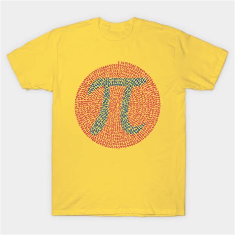 Funny Pi Day Spiral Pi Mathematics Pi Day T Shirt Teepublic