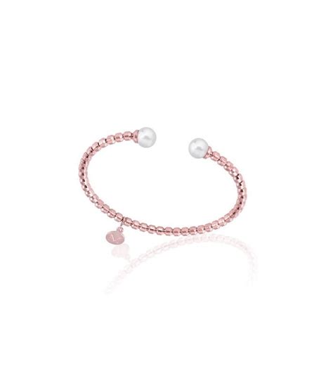 PULSERA RIGIDA EN ACERO ROSA EliteWebShop