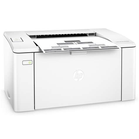 Hp Laserjet Pro M102w Single Function Mono Printer G3q35a