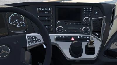 Actros Plus New Actros Mp Cabin Overhaul Modhub Us