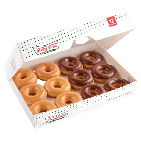 Krispy Kreme Original Glazed Doughnut Dots 12ct Delivered In As Fast As 15 Minutes Gopuff