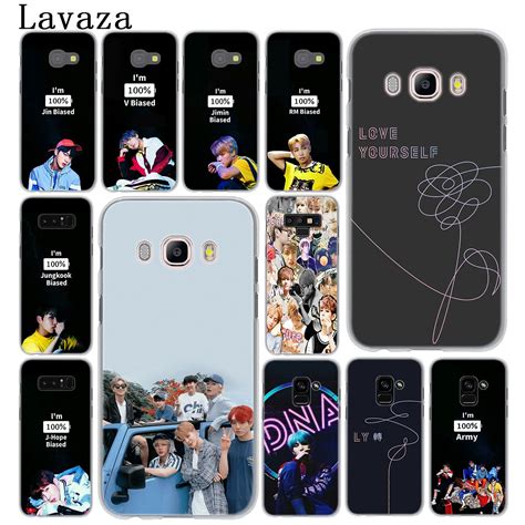 Rap RM JIMIN Jin Suga J Espero V JUNG KOOK Funda Para Samsung Galaxy