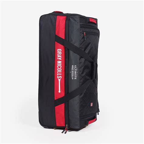 Gray Nicolls Ultimate Wheelie Bag Black Bags Luggage Pro