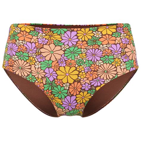 Roxy All About Sol Midwaist Hipster Parte Inferiore Bikini Donna