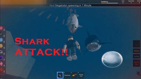 Roblox Shark Attack I Got A Bigger Boat Episode 1 Youtube