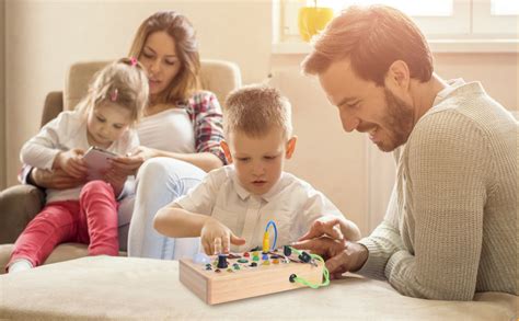 Loyzico Montessori Busy Board Jouet Bebe An Jeux Tableau