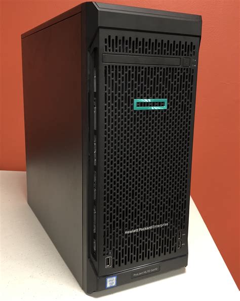 していない HPE ProLiant ML110 Gen10 サーバ 中古動作品 ケーブルは