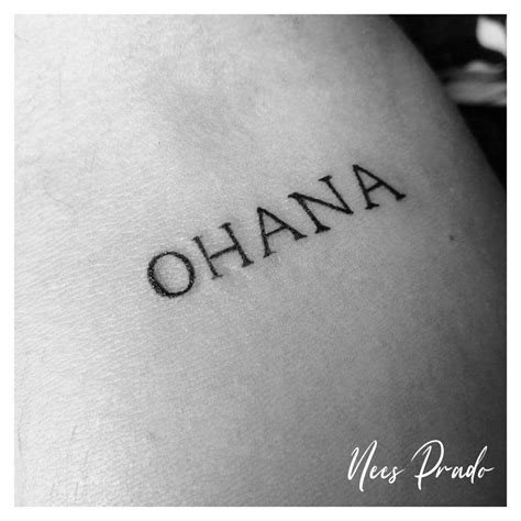 Amazing Ohana Tattoo Designs You Will Love Outsons Men S