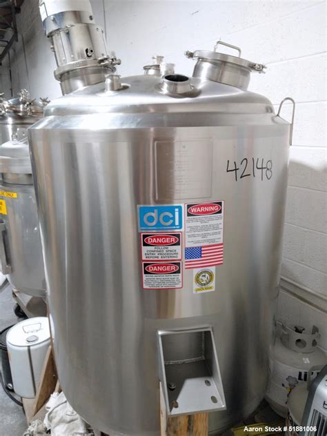 Used Dci Reactor Gallon Stainless Stee