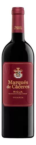 Pack De 4 Vino Tinto Marques De Caceres Crianza 750 Ml Meses Sin