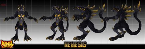 Nemesis Colossal Kaiju Combat Vs Battles Wiki Fandom