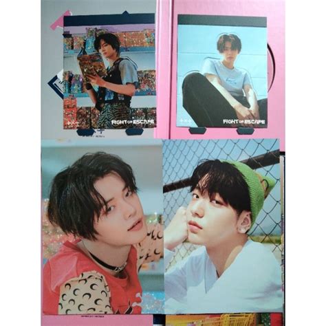 Jual TXT Postcard Standee Yeonjun Beomgyu Soobin Taehyun Ar Card