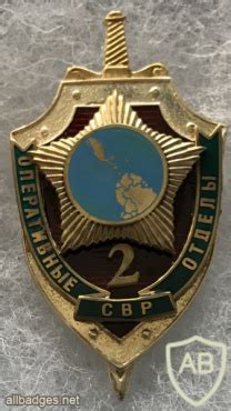 Badge Information Page Viewing Badge Russia Svr Operations