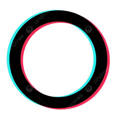 Tiktok Border Png Picture Tiktok Circle Border Frame Tiktok Tiktok