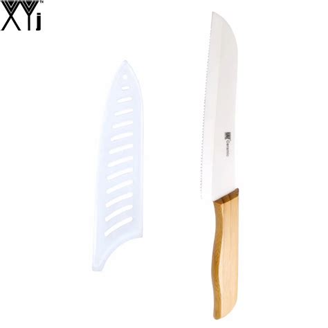 Sharp Santoku Serrated Ceramic Knife 6 Inch Kitchen Cooking Tools Knife