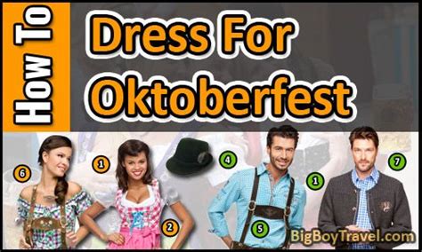 How To Dress For Oktoberfest In Munich: What To Wear Costume, Party Outfit Ideas | Oktoberfest ...