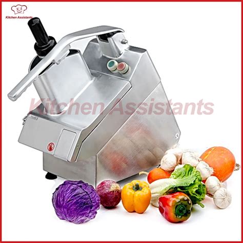 Vc60ms Electric Multi Purpose Vegetable Cutter Slicing Cubing Grating