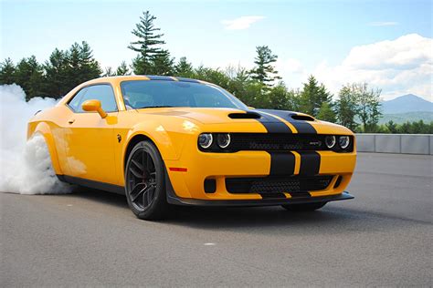 Track Tested We Drive The Dodge Challenger Hellcat Redeye Hot