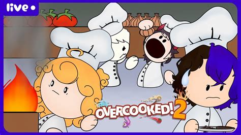 Brincando De Masterchef Junto A Nibu U E Geijko Overcooked Youtube