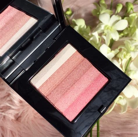 Bobbi Brown Shimmer Brick Rose Review Fabulous And Fun Life