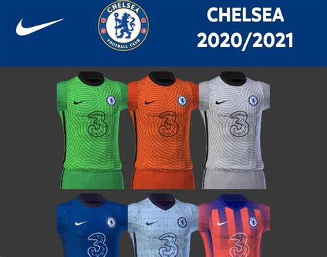 Ultigamerz PES 2013 Chelsea 2021 Full GDB Kits