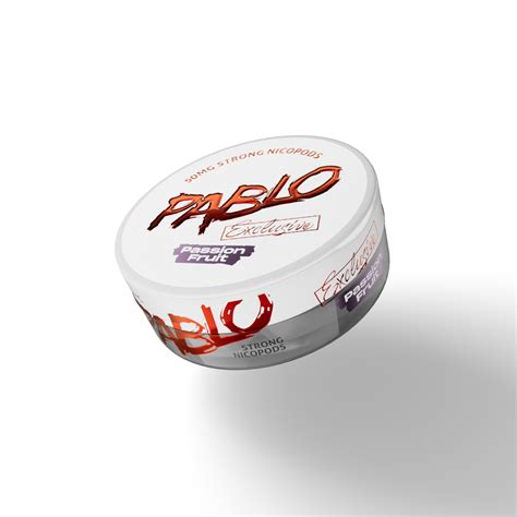 PABLO EXCLUSIVE PASSION FRUIT: A Bold Snus Adventure!