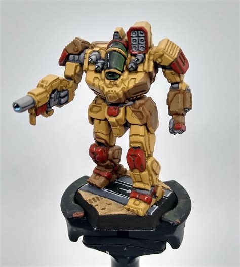 Assault Battlemech Battletech Mech Mechwarrior Paint Scheme