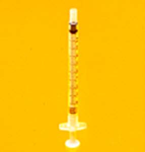 Oral Dose Syringes Bd Medical Clear With Tip Cap Cc B By Becton