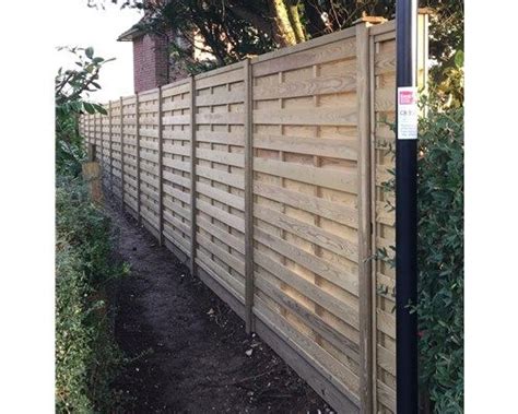 Horizontal Hit And Miss Fence Panels Fence Panels Fence Horizontal