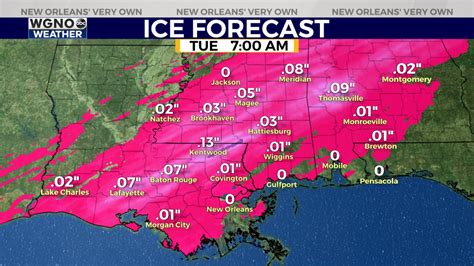 Icy conditions Tuesday morning improving into the afternoon