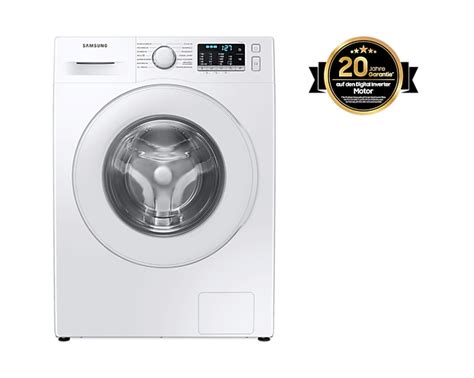 Waschmaschine Ww11bga049teeg Eeka 11 Kg Ecobubble™ Samsung De