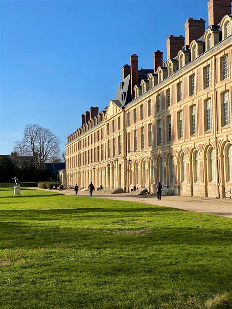 Visiting the Château de Fontainebleau Gardens | Landen Kerr