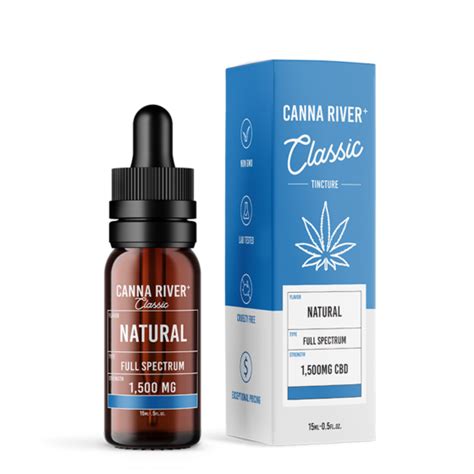 Canna River Cbd Oil Tinctures Save Up To 30 Off