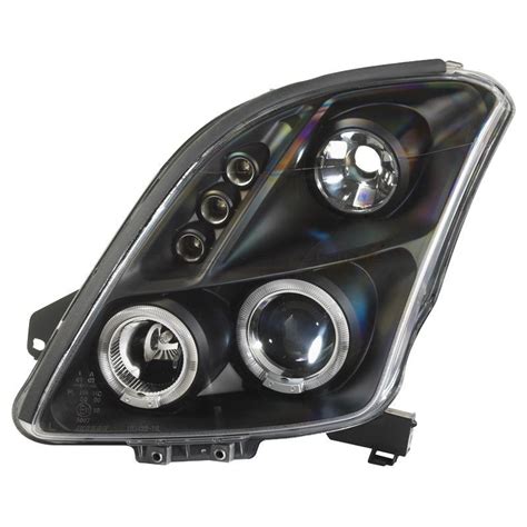 Sk Import Koplampen Angel Eyes Black Housing Suzuki Swift