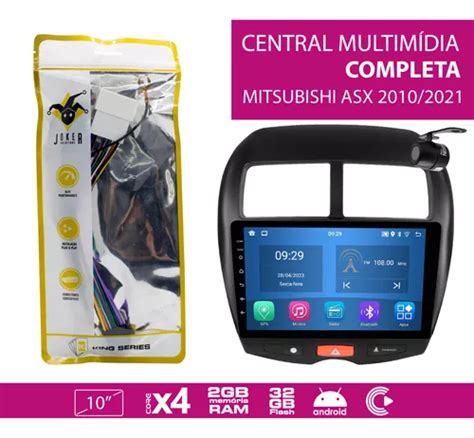 Central Multimidia 10 Polegadas Mitsubishi Asx 10 21 Android