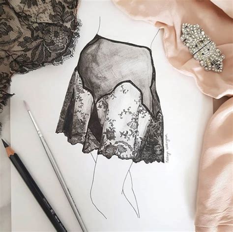 5 Lingerie Illustrators To Follow On Instagram The Lingerie Addict