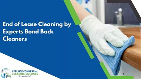 PPT End Of Lease Cleaning By Experts Bond Back Cleaners PowerPoint