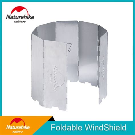 Naturhike Outdoor Ultralight Foldable Wind Shield For Camping Stoves