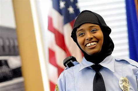 First woman of Somali descent joins St. Paul Police Department | Police ...