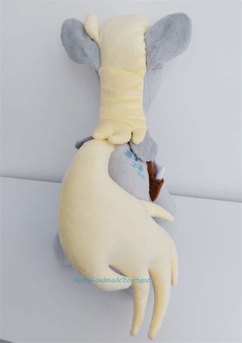 17 Plushie Pony Plush Derpy Hooves With Closed Wings Etsy