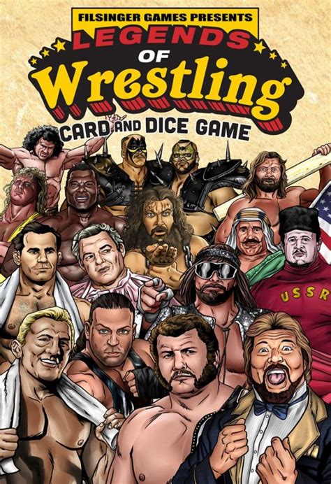 Legends Of Wrestling Filsinger Games