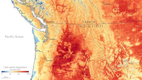 2021 Pacific Northwest heat wave ‘virtually impossible’ without global ...