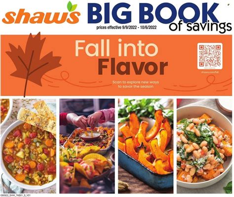 Shaws Ma Me Nh Ri Vt Weekly Ad Flyer Specials September To