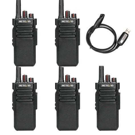 Retevis Waterproof Two Way Radios Waterproof Walkie Talkies