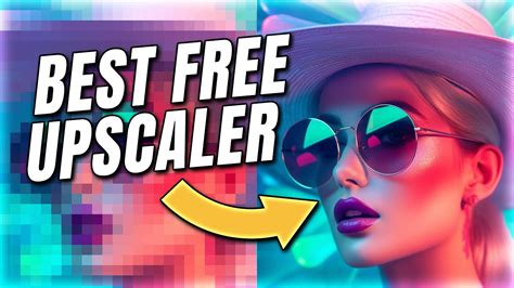 I Found The BEST 100 FREE Ai Image UPSCALER Midjourney Leonardo Ai