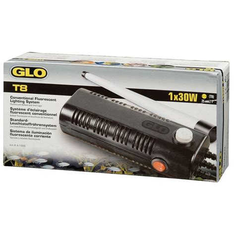 Glo T8 1 X 30w Ballast Complet Avec Douilles étanches Pour Tube